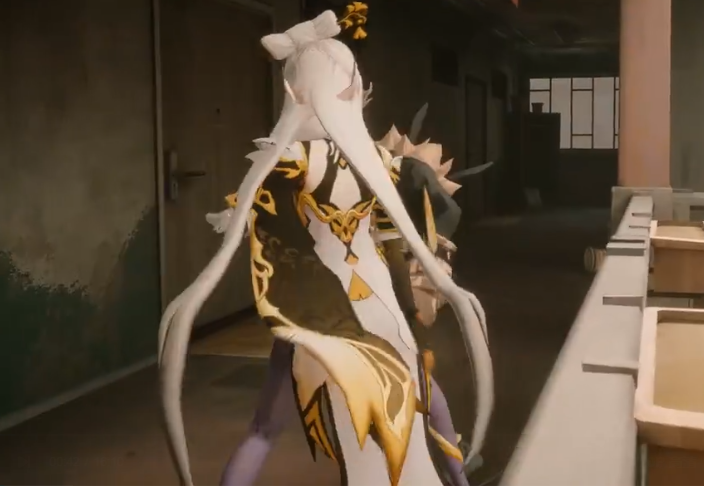 《師父》凝光日文配音取代原版語音MOD