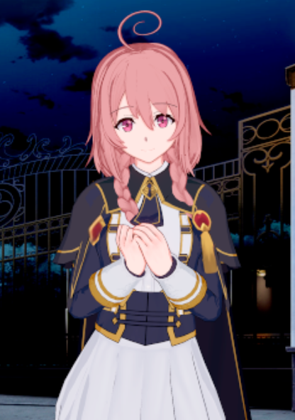 《戀活Sunshine》教廷粉毛可愛美少女MOD