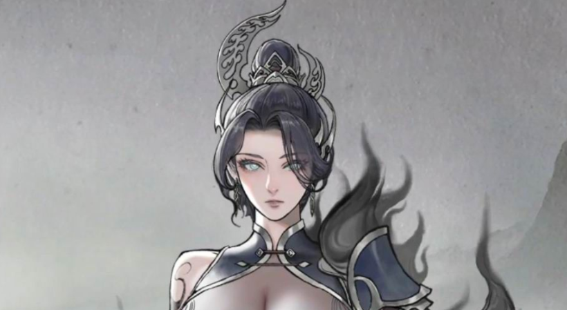 《鬼谷八荒》厲凝霜性感抖動動態立繪MOD
