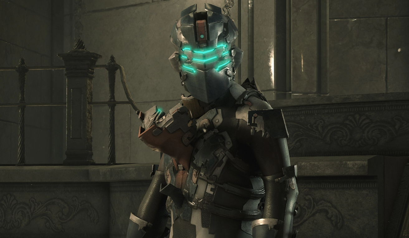 《生化危機2：重制版》里昂克萊爾死亡空間MOD