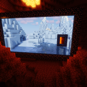《我的世界》1.18.2沉浸式傳送門MOD