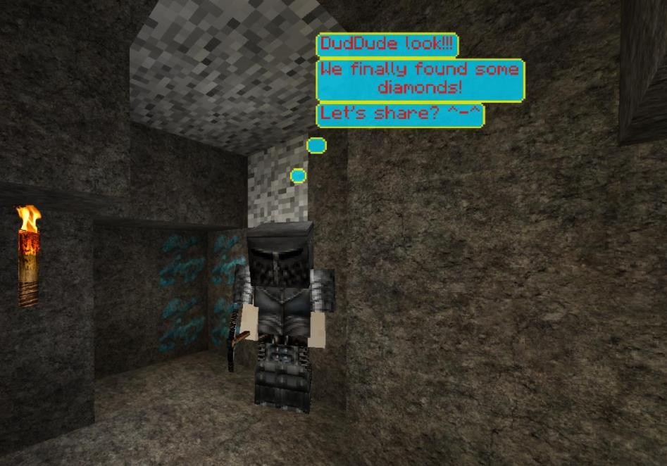 《我的世界》1.16.5聊天顯示氣泡MOD