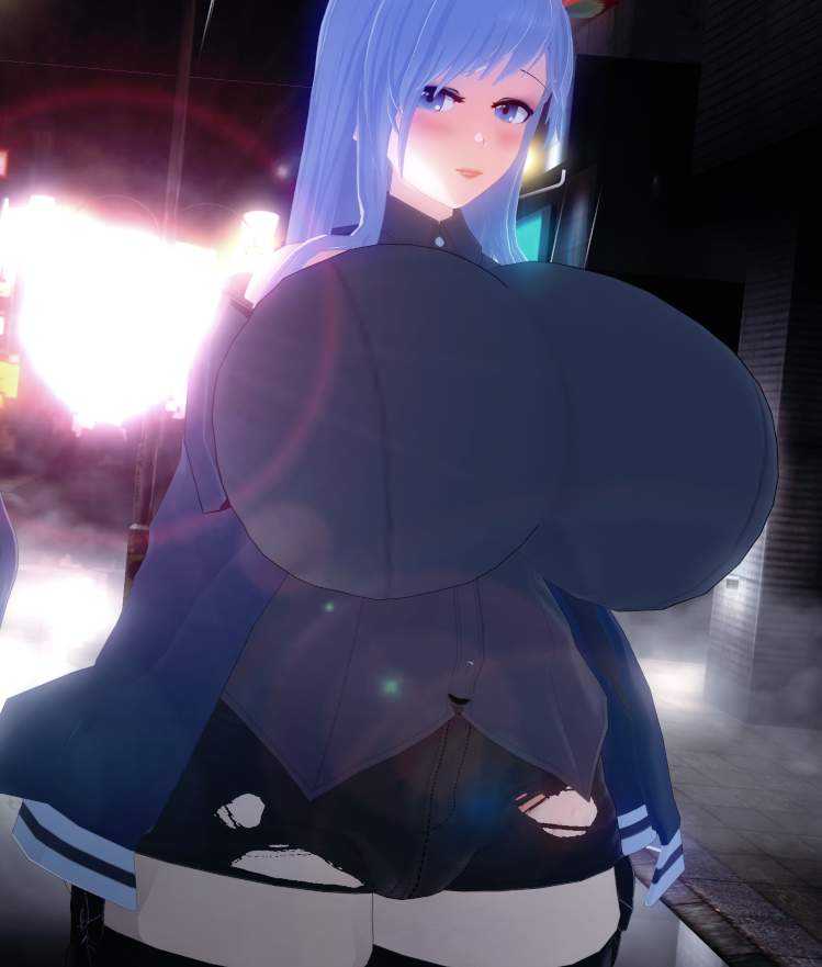 《戀活Sunshine》性感夸張身材兔女郎MOD