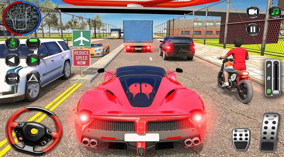 真實競速賽車