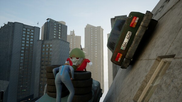 只有攀爬：共同進步