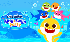 鯊魚寶寶：唱歌游泳派對