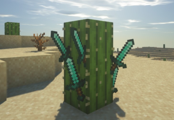 《我的世界》1.17.1武器投擲MOD