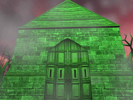 地獄之門的夜晚