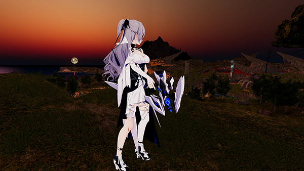 《幻獸帕魯》扮演崩壞3布洛妮婭次生銀翼MOD