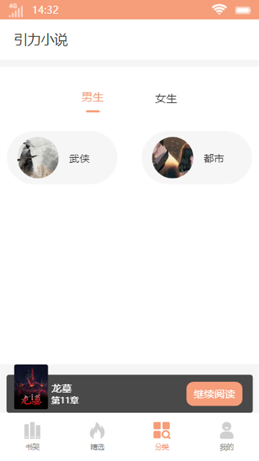 引力小說
