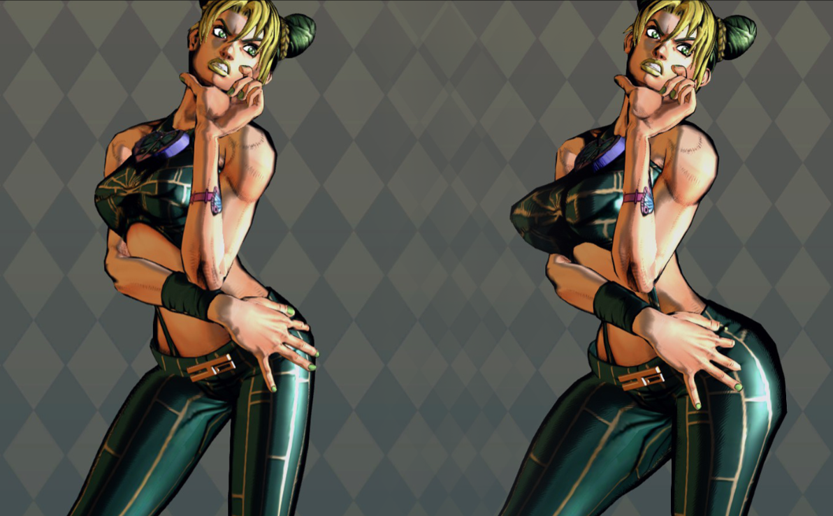 《JOJO的奇妙冒險：群星之戰重制版》更加性感空條徐倫MOD