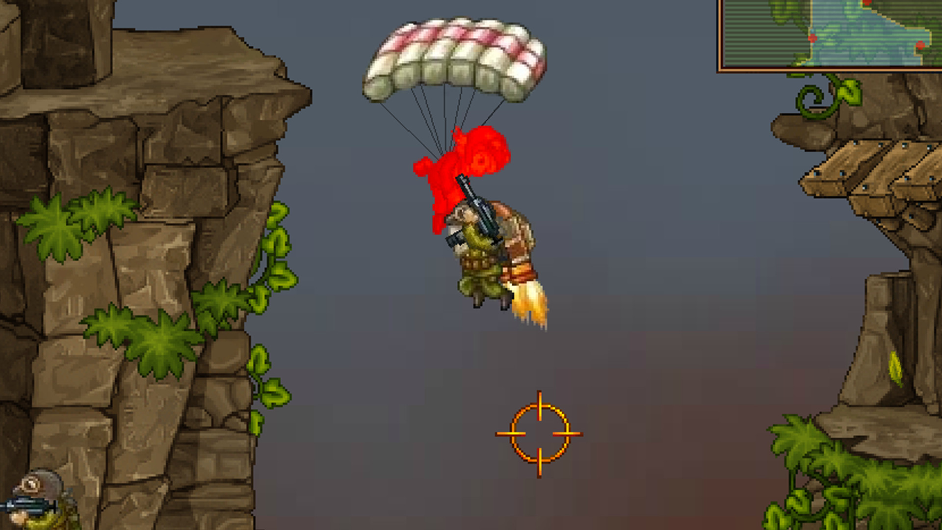 空中合金彈頭中文版