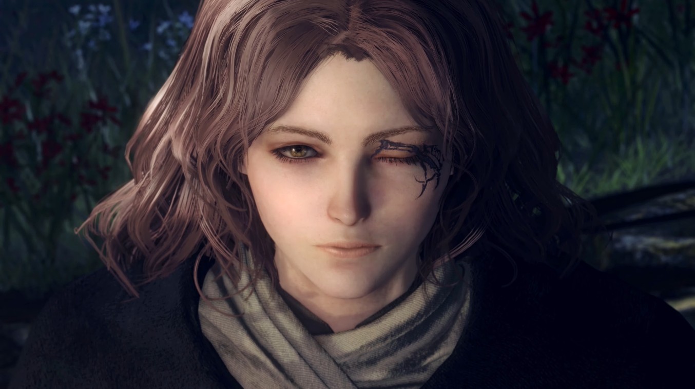 《Wallpaper Engine》艾爾登法環梅琳娜4K動態壁紙