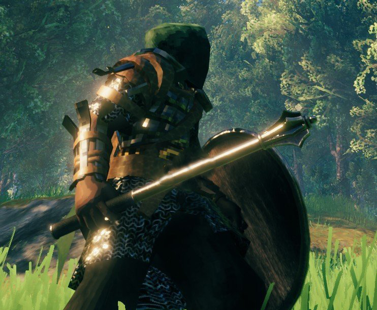 《Valheim：英靈神殿》碎顱者鐵錘MOD