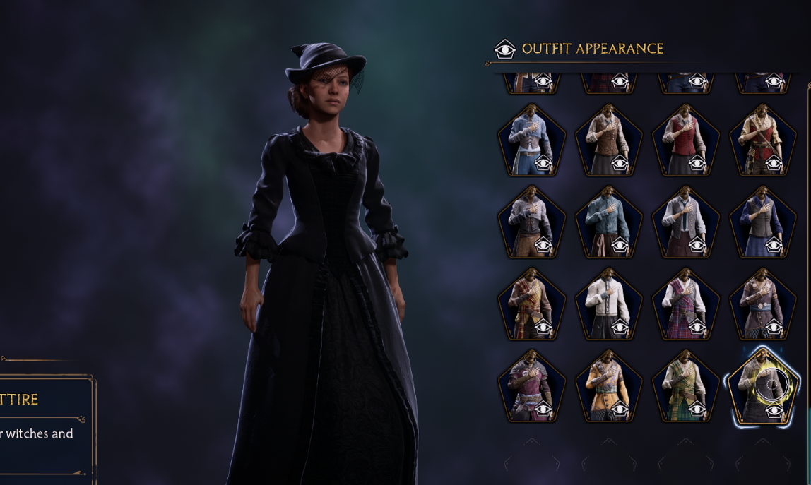 《霍格沃茨之遺》18世紀(jì)舞會(huì)禮服MOD