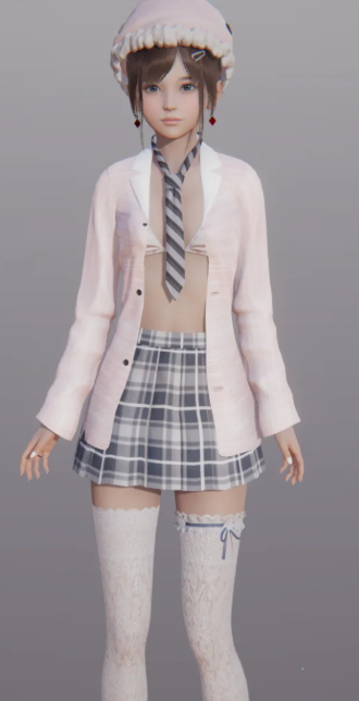 《AI少女》睡衣少女MOD
