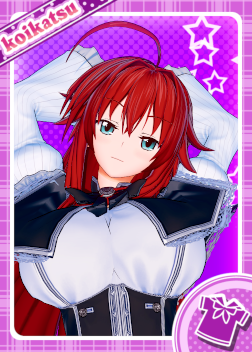 《戀活Sunshine》惡魔高校性感女主莉雅絲MOD