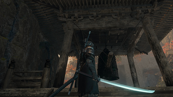 《只狼：影逝二度》紅衛兵武士刀重新紋理MOD
