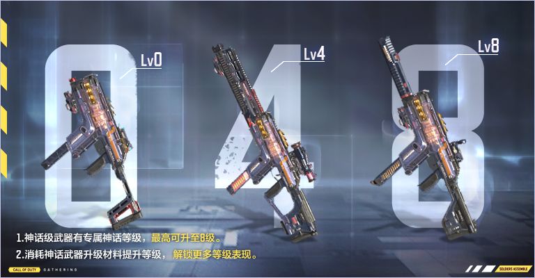 《使命召喚手游》fennec無畏神話武器價(jià)格介紹