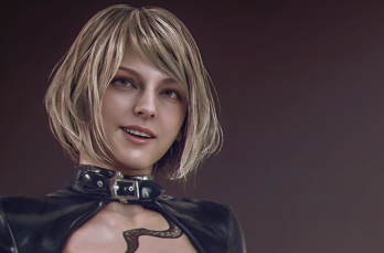 《生化危機4：重制版》阿什莉性感摩托緊身裝v1.1MOD[正式版]