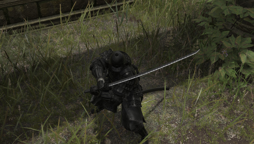 《艾爾登法環(huán)》黑暗武士版蘆葦之地鎧甲MOD