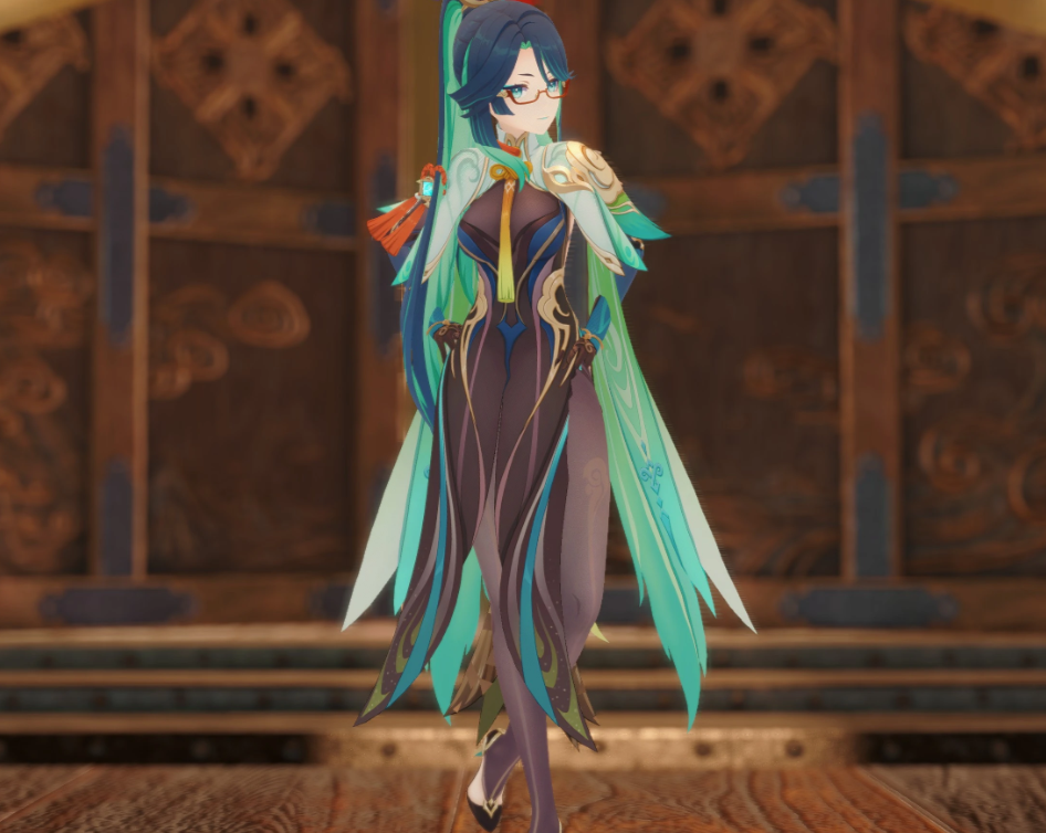 《怪物獵人崛起：曙光》鸞音鶴信閑云MOD