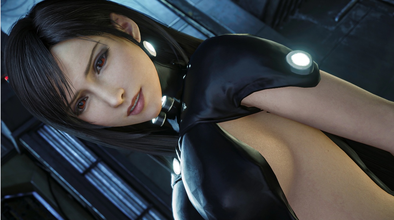 《最終幻想7：重制版》蒂法殺戮都市強化服無內襯版MOD