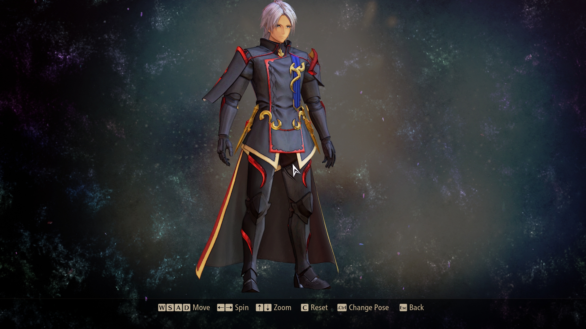 《破曉傳說》奧爾芬黑色高級定制服MOD