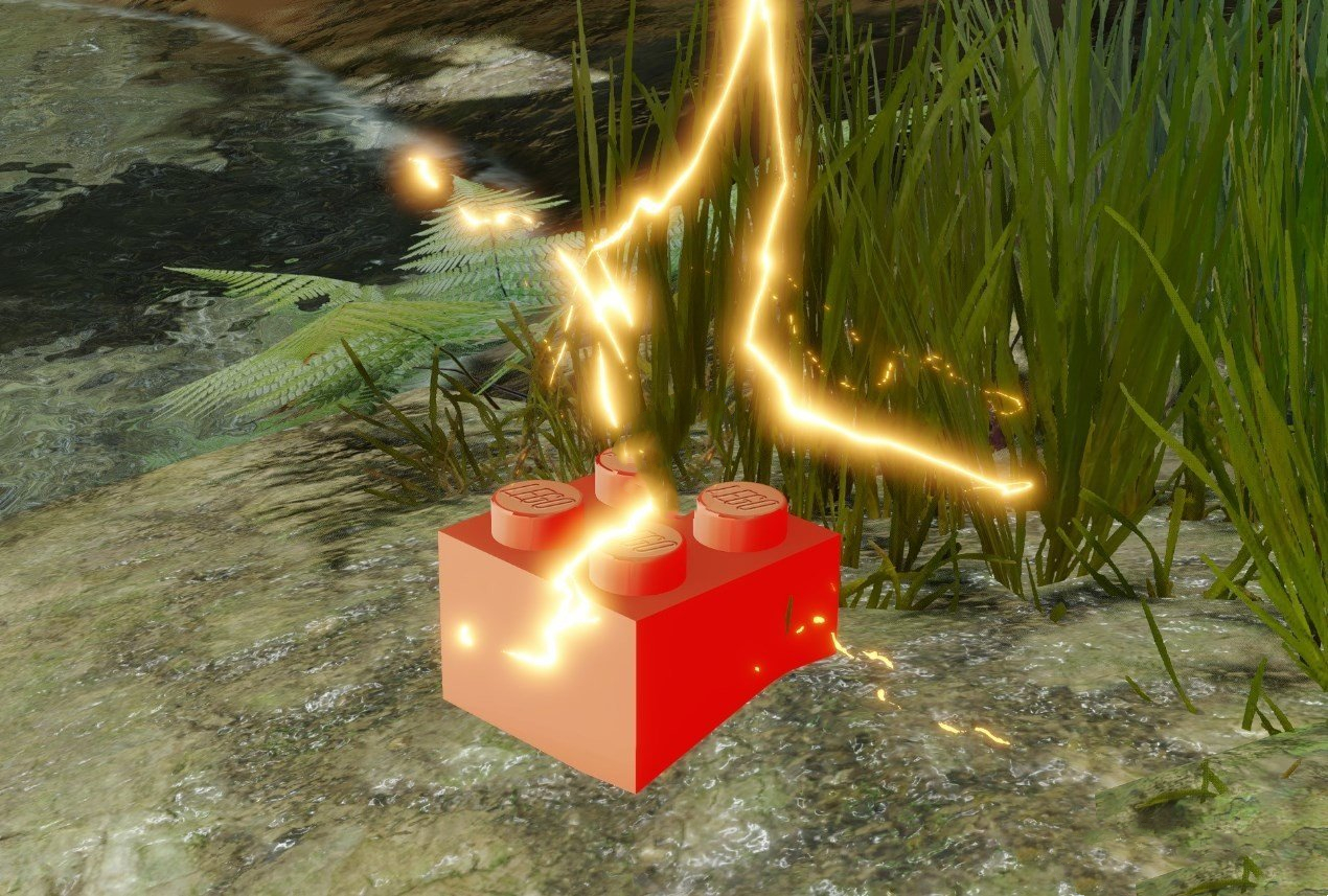《怪物獵人：崛起》樂高積木麻痹陷阱MOD