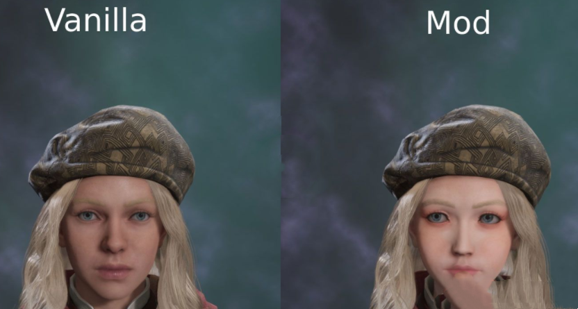 《霍格沃茨之遺》14號臉的美化MOD