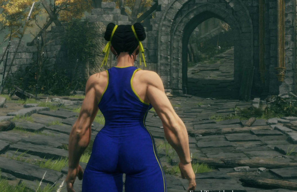 《艾爾登法環》街霸5春麗MOD[支持v1.12及DLC黃金樹之影]