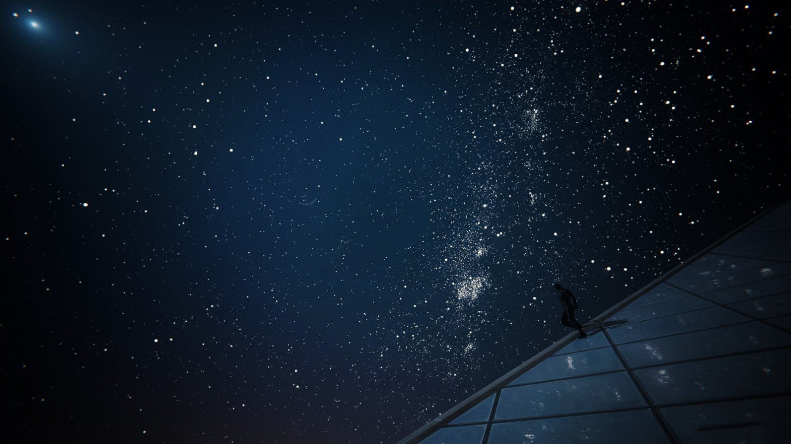 《漫威蜘蛛俠：重制版》繁星夜空MOD
