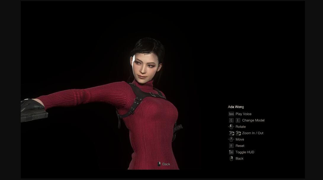 《生化危機4：重制版》艾達王長發發型MOD[正式版]