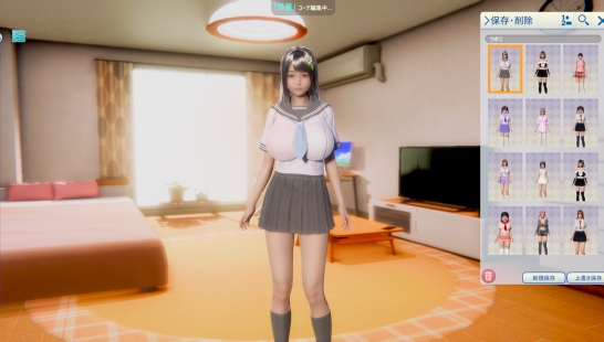 《ROOM Girl》多角色人物包MOD