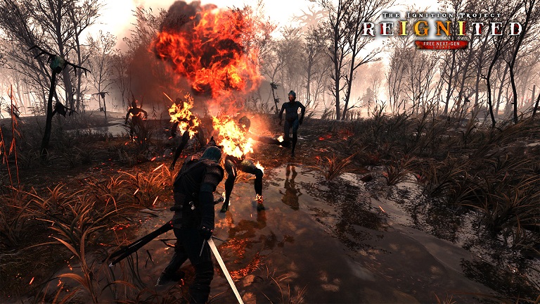 《巫師3次世代版》伊格尼特效大修MOD