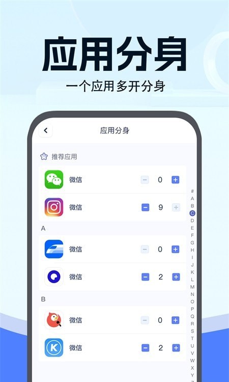 小微分身大師