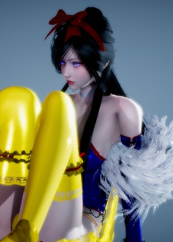 《AI少女》黃襪藍(lán)衫灰姑娘MOD