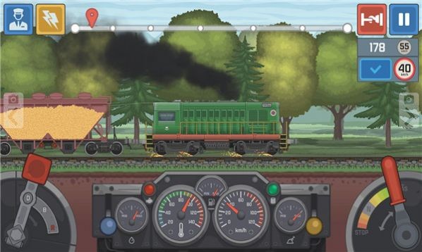 模擬火車行駛