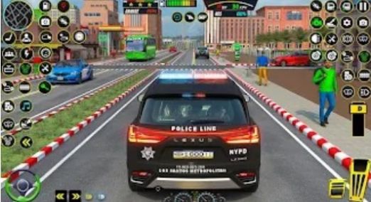 超級(jí)警察城市模擬