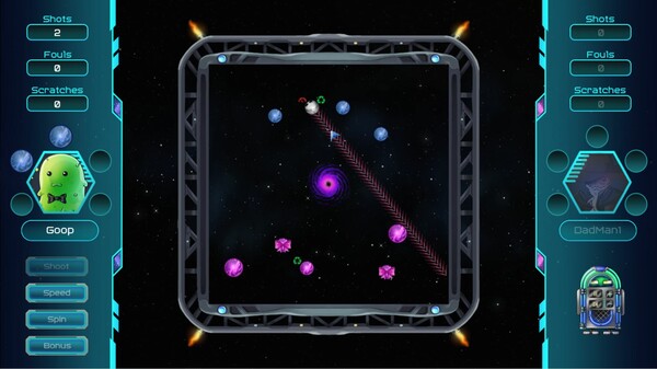 星際臺(tái)球：人類能戰(zhàn)勝機(jī)器人嗎