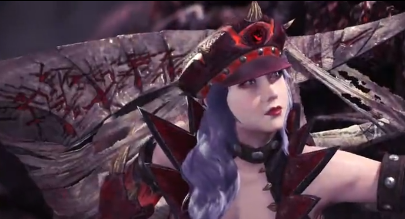 《怪物獵人世界：冰原》紅色長裙清涼皮衣MOD