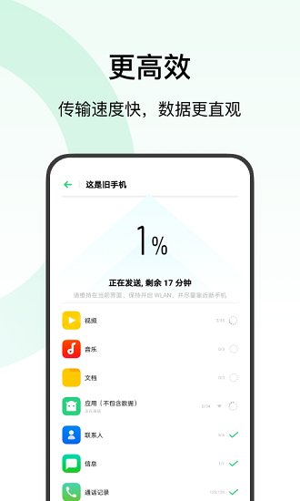 歡太手機搬家