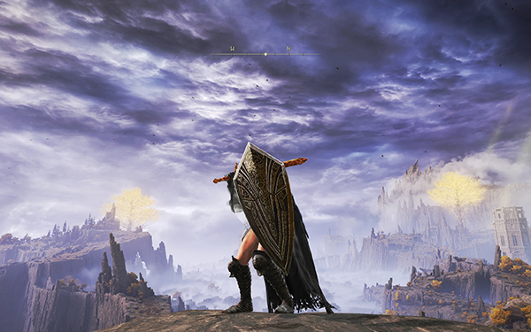 《艾爾登法環》黑耀騎士盾牌MOD
