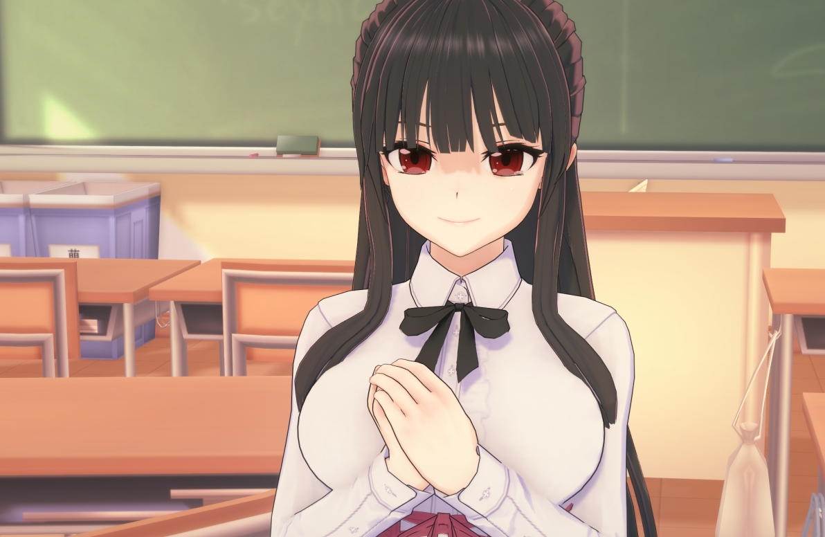 《戀活Sunshine》約會大作戰時崎狂三可愛版MOD