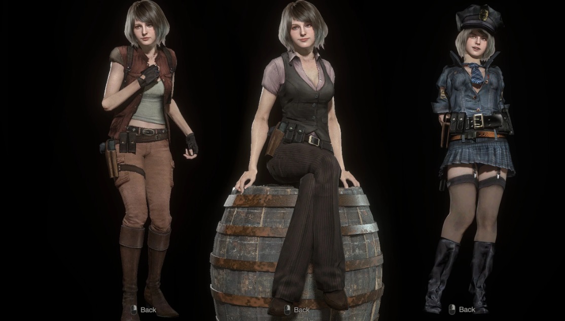 《生化危機(jī)4：重制版》阿什莉生化6海倫娜服裝MOD[正式版]