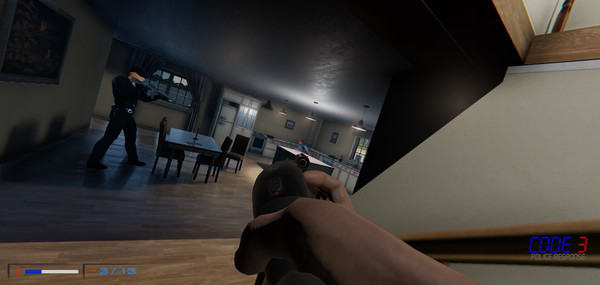 代碼3：警方反應