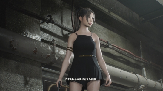 《生化危機2：重制版》艾達白色凱瑟琳吊帶服MOD[僅支持舊版本]