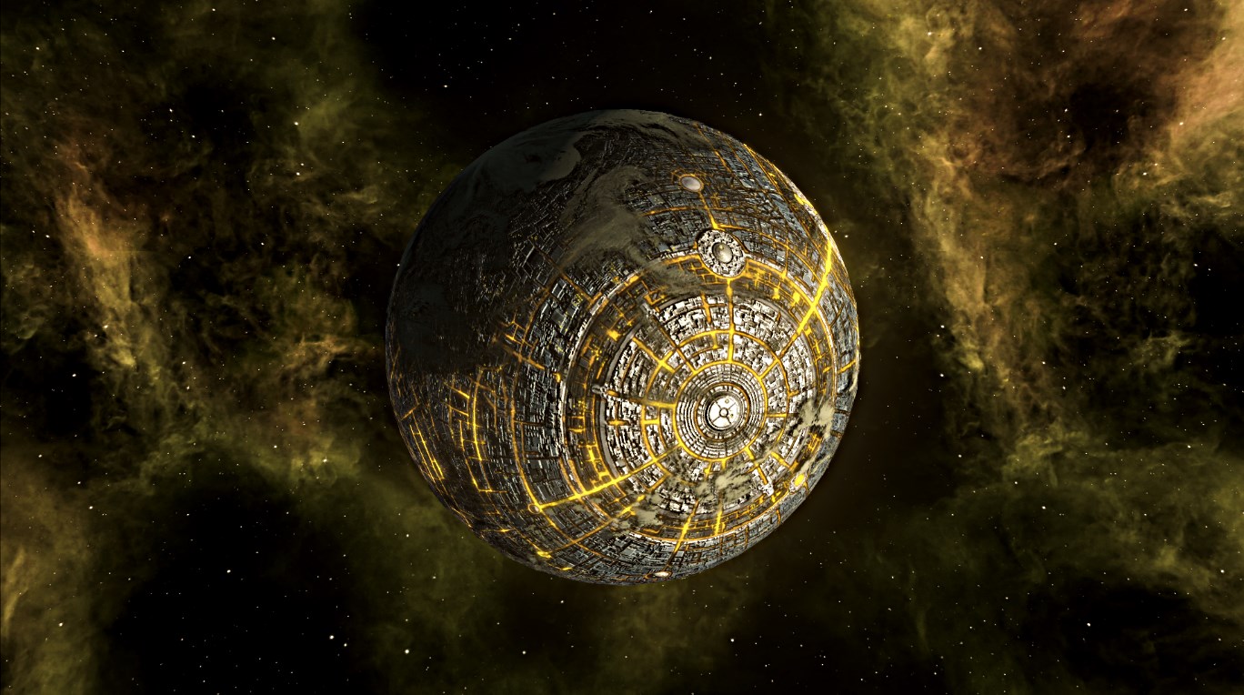 《Wallpaper Engine》城市星球科幻風動態壁紙