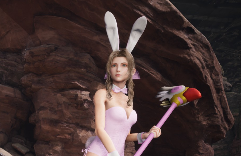 《最終幻想7：重制版》愛麗絲百變小櫻魔杖替換銀色法杖MOD