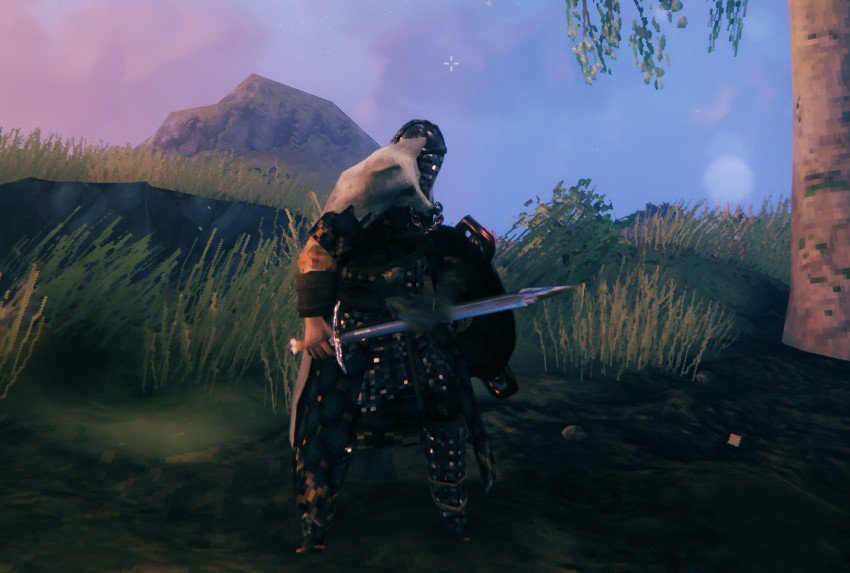 《Valheim：英靈神殿》改良銀劍MOD